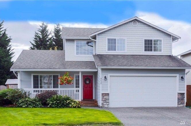 【每周房产】 Everett 投资+自住房，全10分学区 租金$2200/mo，出价45.75万美金！