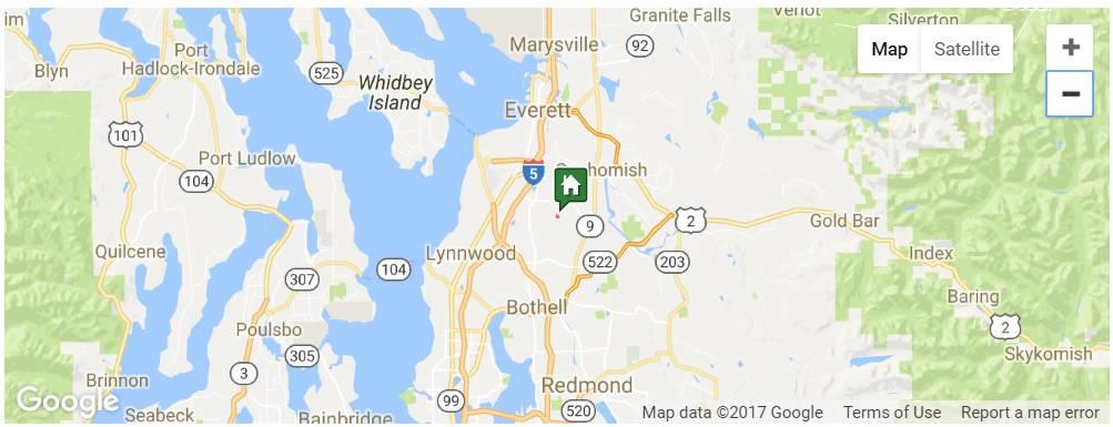【每周房产】 Everett 投资+自住房，全10分学区 租金$2200/mo，出价45.75万美金！