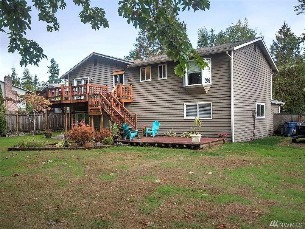【每周房产】Bothell 投资+自住独栋别墅，要价65万美金！