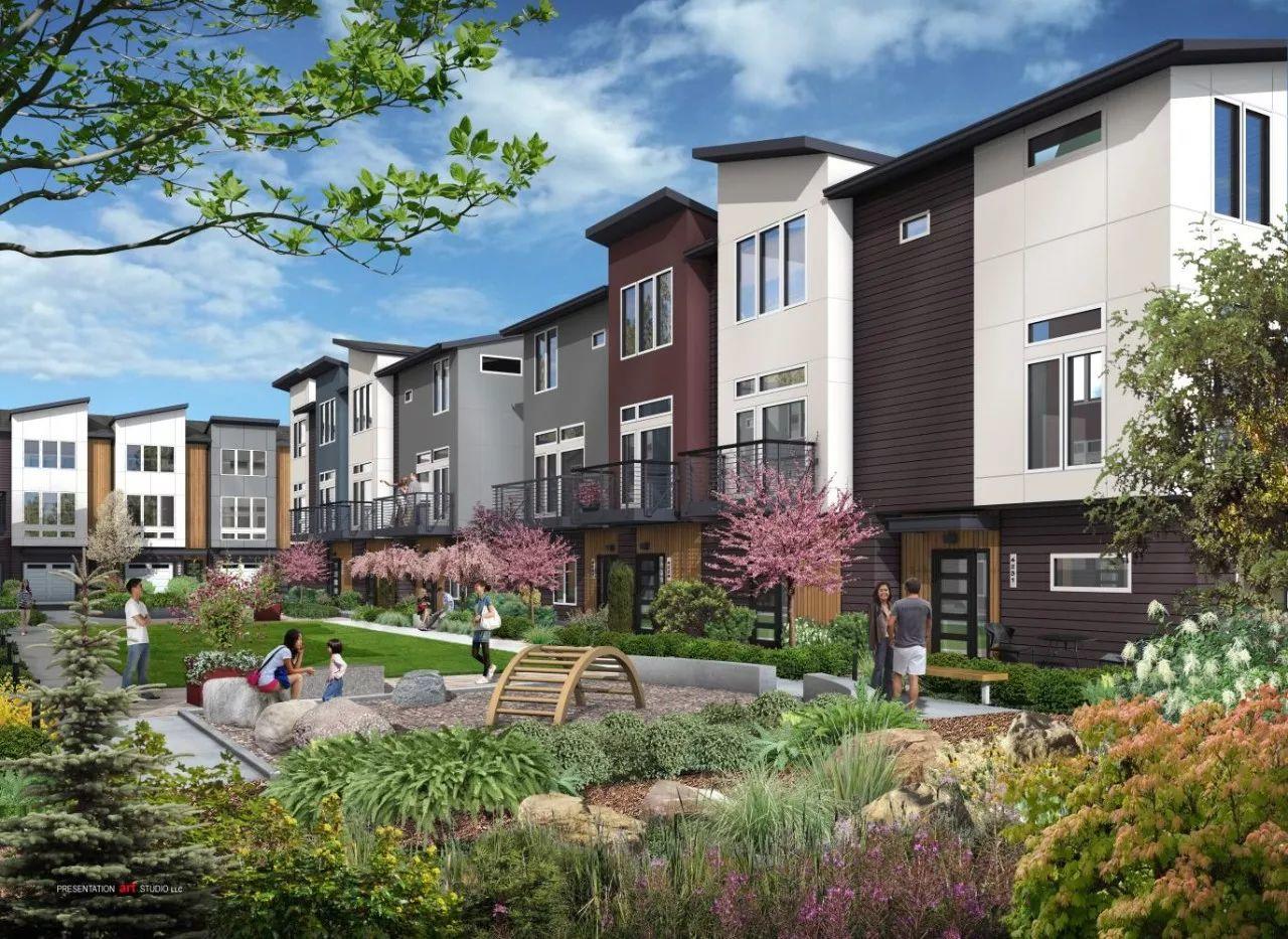 【新盘推荐】Avid Townhomes-贝尔维尤新房70万起!2018年初开售! 【新盘推荐】Avid Townhomes-贝尔维尤新房70万起!2018年初开售!